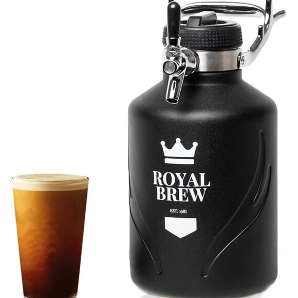 Royal Brew nitro coffee growler pro - Picture 1 of 4